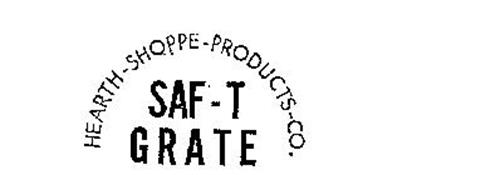 HEARTH-SHOPPE-PRODUCTS-CO. SAF-T GRATE