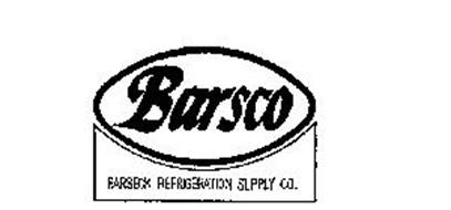 BARSCO BARBECK REFRIGERATION SUPPLY CO.
