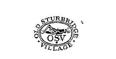 OLD STURBRIDGE VILLAGE OSV