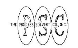 THE PROCESS SOLVENT CO., INC.  PSC