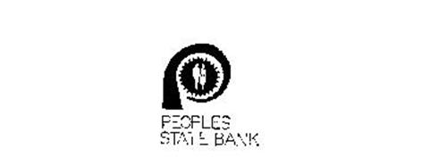 PEOPLES STATE BANK P
