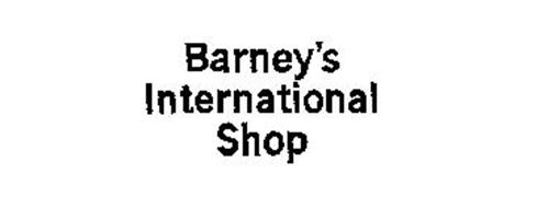 BARNEY'S INTERNATIONAL SHOP