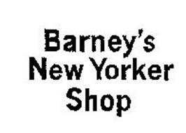 BARNEY'S NEW YORKER SHOP