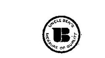 UB UNCLE BEN'S MEASURE OF QUALITY