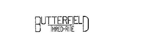 BUTTERFIELD THRED-RITE