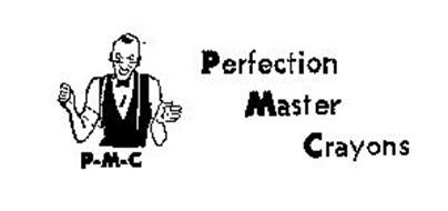 P-M-C PERFECTION MASTER CRAYONS