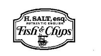 H. SALT, ESQ.  AUTHENTIC ENGLISCH FISH & CHIPS