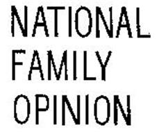NATIONAL FAMILY OPINION