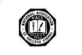 NATIONAL ASSOCIATION OF COLLEGE STORES NACS FOUNDED 1923