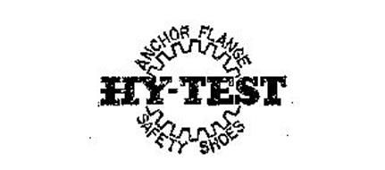 HY-TEST ANCHOR FLANGE SAFETY SHOES