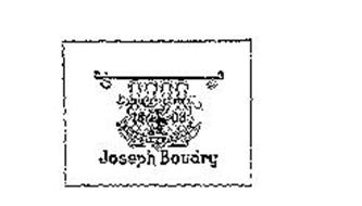 JOSEPH BOUDRY 1808 BON VIN