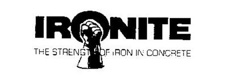 IRONITE THE STRENGTH OF IRON IN CONCRETE