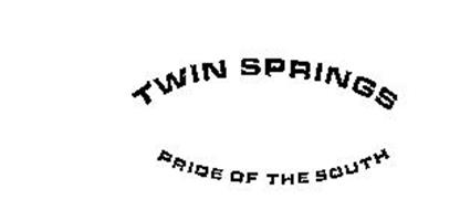 TWIN SPRINGS PRIDE OF THE SOUTH