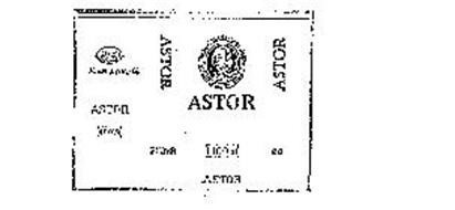 WA JOHN J ASTOR FILTER 100'S 20 1763 1848