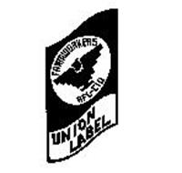FARMWORKERS AFL-CIO UNION LABEL