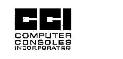 CCI COMPUTER CONSOLES INCORPORATED