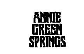 ANNIE GREEN SPRINGS