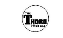 THE THORO SYSTEM