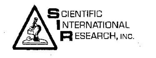 SCIENTIFIC INTERNATIONAL RESEARCH, INC.