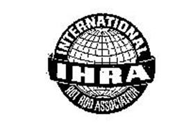 IHRA INTERNATIONAL HOT ROD ASSOCIATION