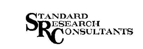 STANDARD RESEARCH CONSULTANTS