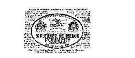 MOUTARDE DE MEAUX POMMERY AROMATISEE AU VINAIGRE FIN
