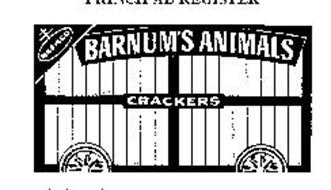 BARNUM'S ANIMALS CRACKERS NABISCO