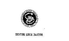 DICTUM MEUM PACTUM THE SECURITY TRADERS ASSOCIATION OF NEW YORK, INC.