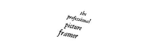 THE PROFESSIONAL PICTURE FRAMER