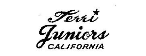 TERRI JUNIORS CALIFORNIA