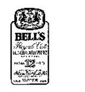 BELL'S ROYAL VAT BLENDED SCOTCH WHISKY 12 YEARS OLD BLENDED AND BOTTLED BY ARTHUR BELL & SONS LTD PERTH SCOTLAND EST. 1825 100% SCOTCH WHISKIES 4/5 QUART 86 PROOF