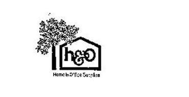 HOME & OFFICE SUPPLIES  H & O