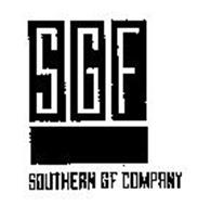 SGF SOUTHERN GF COMPANY