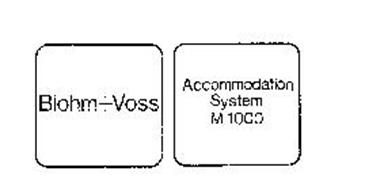 BLOHM+VOSS ACCOMODATION SYSTEM M1000