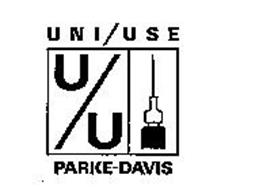 UNI/USE PARKE-DAVIS U/U