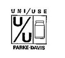UNI/USE U/U PARKE-DAVIS