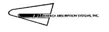 ENERGY ABSORPTION SYSTEMS, INC.