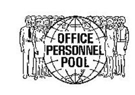 OFFICE PERSONNEL POOL