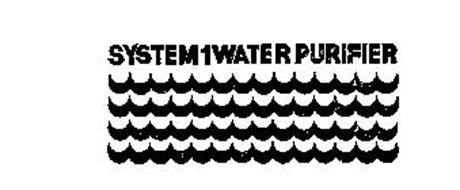SYSTEM 1 WATER PURIFIER