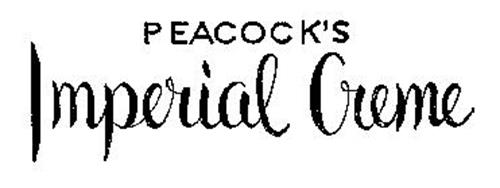 PEACOCK'S IMPERIAL CREME
