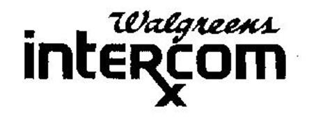 WALGREENS INTERCOM RX
