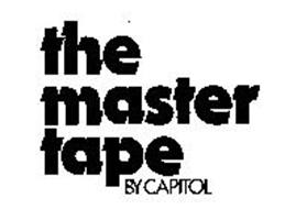 THE MASTER TAPE BY CAPITOL