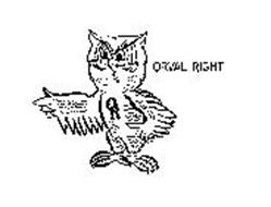 ORVAL RIGHT OR