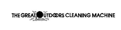 THE GREAT OUTDOORS CLEANING MACHINE