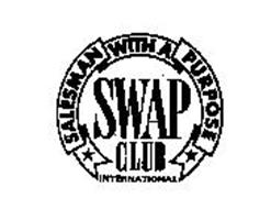 SWAP CLUB SAILSMAN WITH A PURPOSE INTERNATIONAL