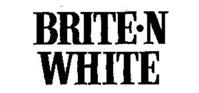 BRITE-N WHITE