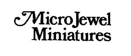 MICROJEWEL MINIATURES