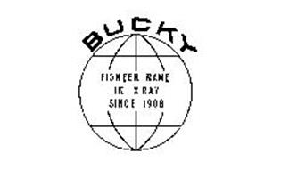 BUCKY PIONEER NAME IN X RAY SINCE 1908