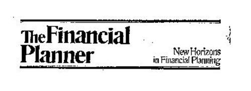 THE FINANCIAL PLANNER NEW HORIZONS IN FINANCIAL PLANNING