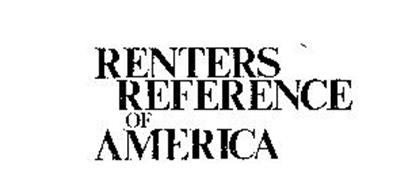 RENTERS REFERENCE OF AMERICA
